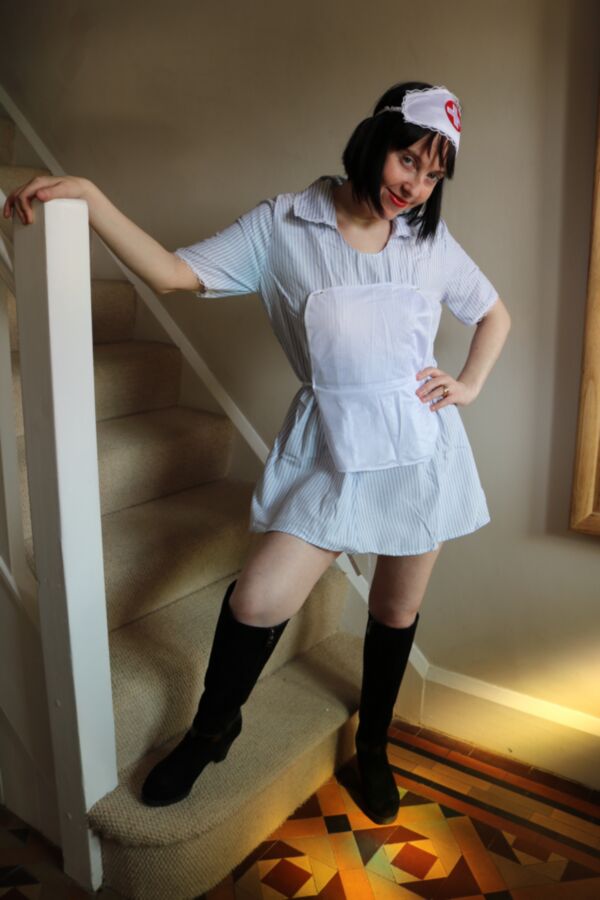 Free porn pics of Nurse in Boots 2 of 22 pics