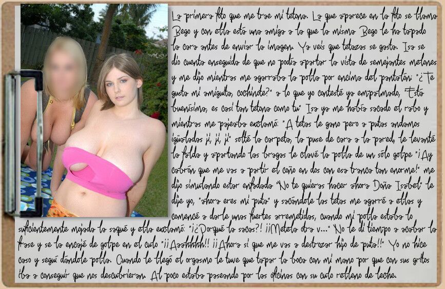 Free porn pics of La esposa del jefe (Big Tits Español) 2 of 20 pics