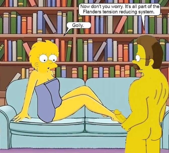 Free porn pics of Study Time for Lisa Simpson 14 of 44 pics
