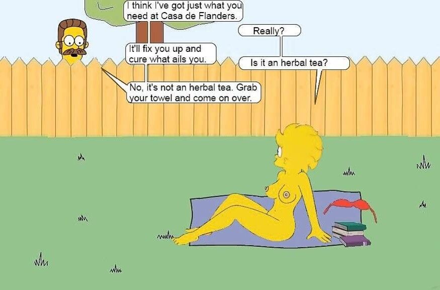 Free porn pics of Study Time for Lisa Simpson 10 of 44 pics