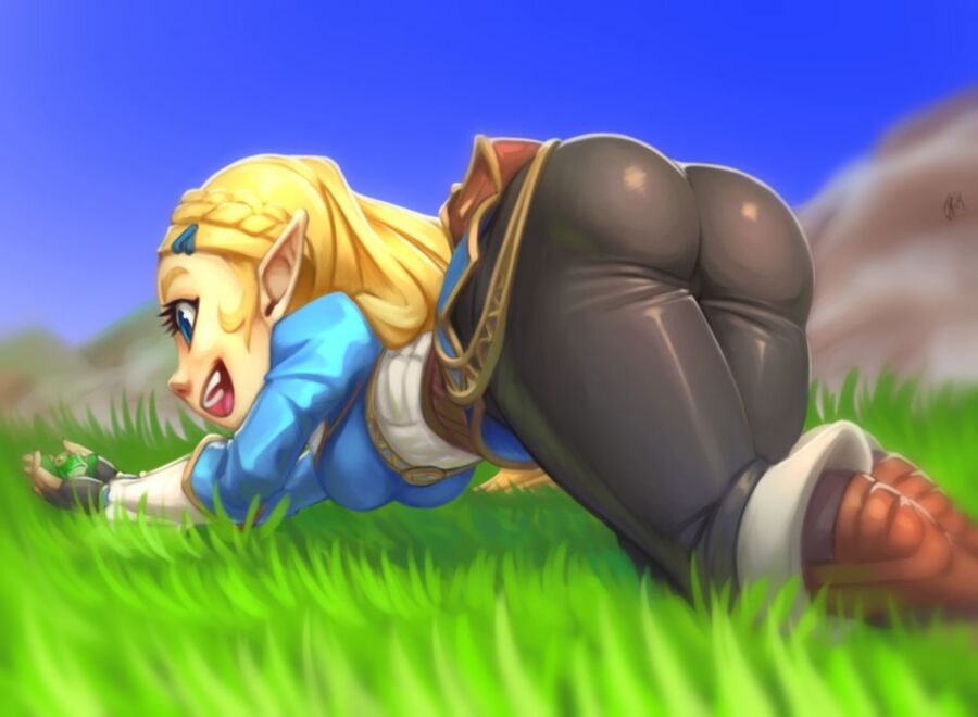 Free porn pics of Breath of the Wild - Princess Zelda 2 of 16 pics.