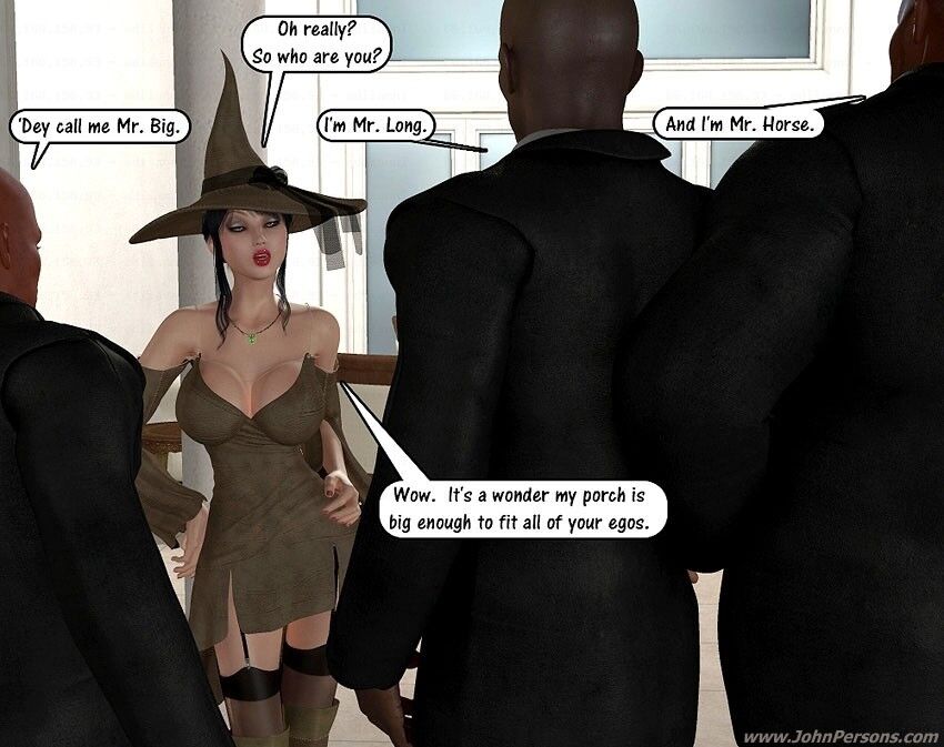 Free porn pics of Halloween Fantasy 9 of 46 pics