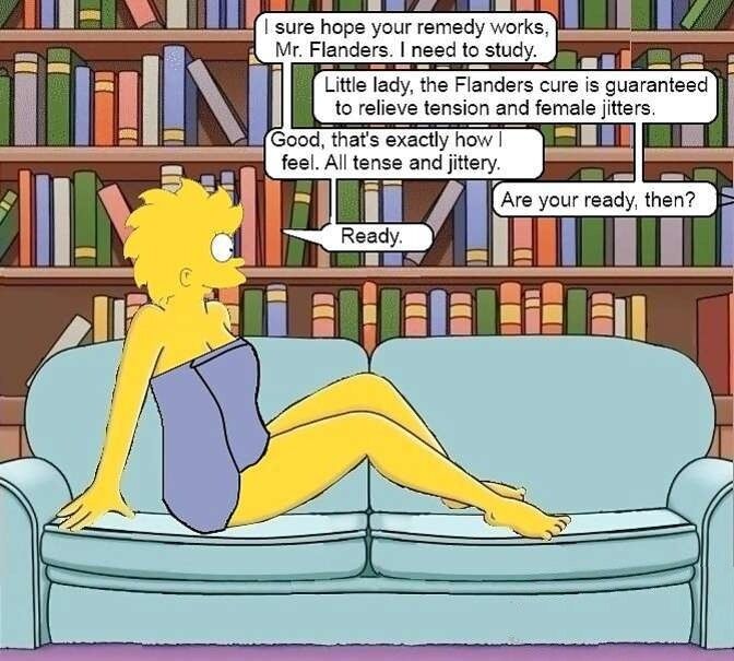 Free porn pics of Study Time for Lisa Simpson 12 of 44 pics
