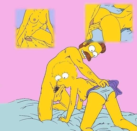 Free porn pics of Study Time for Lisa Simpson 22 of 44 pics
