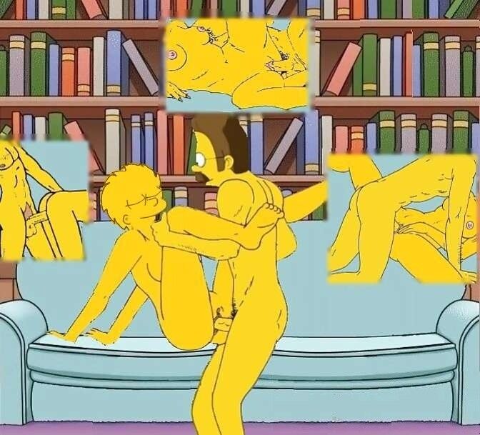 Free porn pics of Study Time for Lisa Simpson 20 of 44 pics