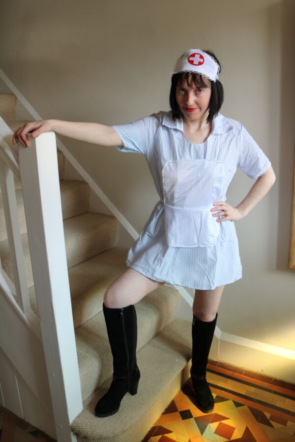 Free porn pics of Nurse in Boots 1 of 22 pics