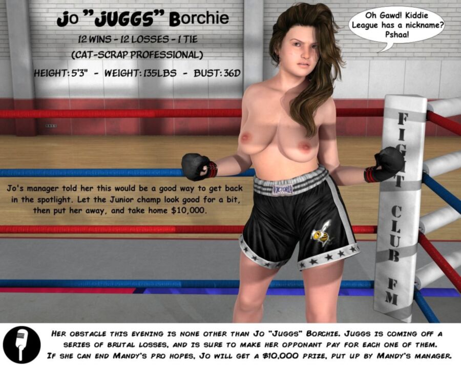 Free porn pics of Boxing Bash - Redub 2 of 10 pics