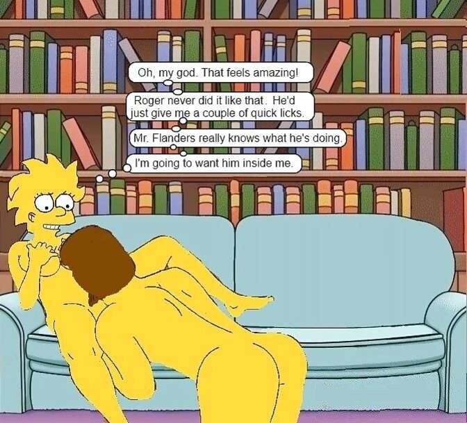 Free porn pics of Study Time for Lisa Simpson 15 of 44 pics