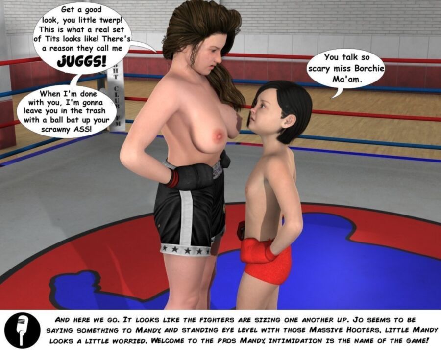 Free porn pics of Boxing Bash - Redub 3 of 10 pics