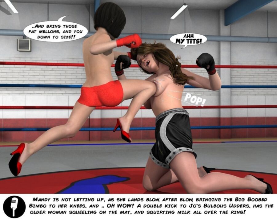 Free porn pics of Boxing Bash - Redub 5 of 10 pics