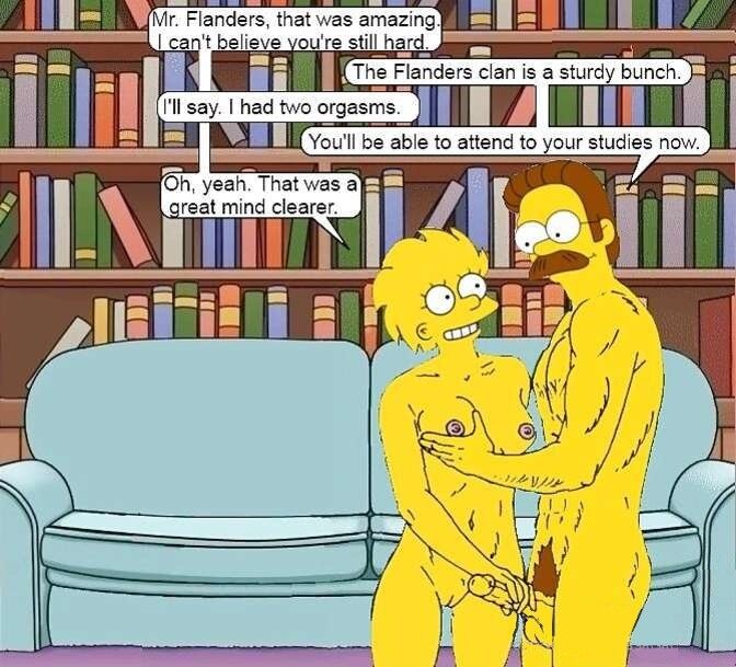 Free porn pics of Study Time for Lisa Simpson 18 of 44 pics