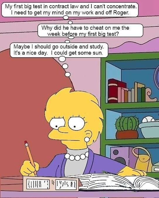 Free porn pics of Study Time for Lisa Simpson 2 of 44 pics