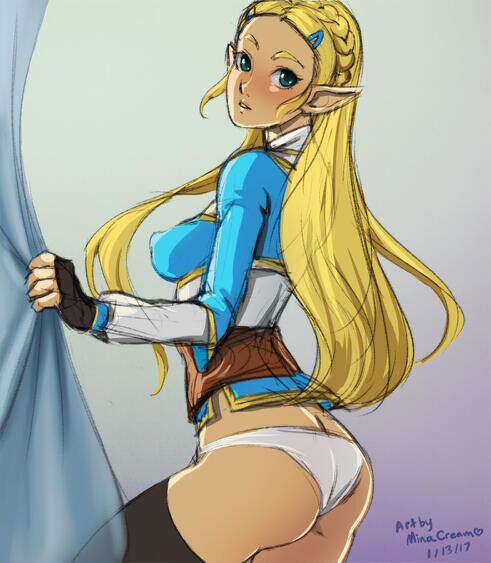 Free porn pics of Breath of the Wild - Princess Zelda 6 of 16 pics