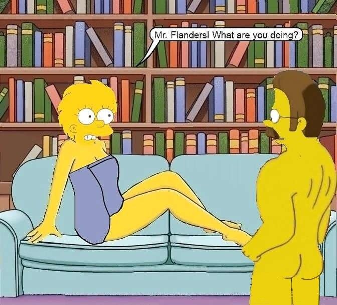 Free porn pics of Study Time for Lisa Simpson 13 of 44 pics