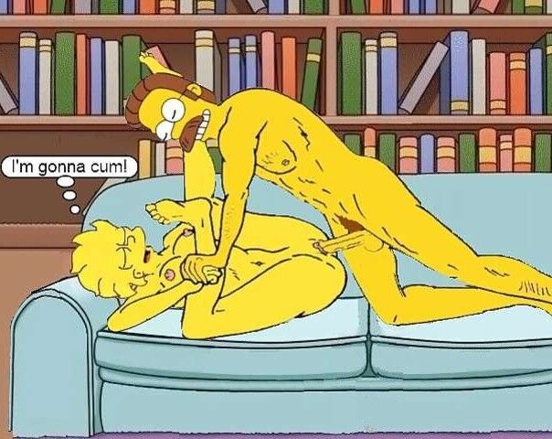 Free porn pics of Study Time for Lisa Simpson 17 of 44 pics