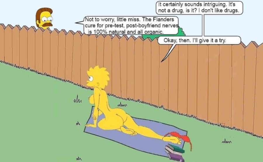 Free porn pics of Study Time for Lisa Simpson 11 of 44 pics