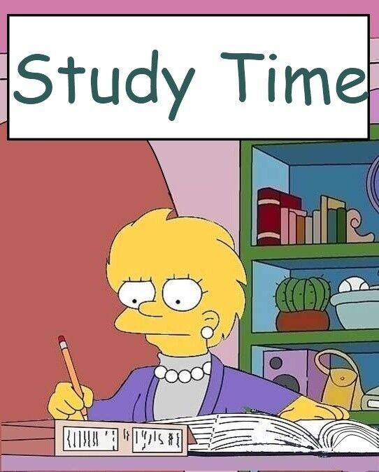 Free porn pics of Study Time for Lisa Simpson 1 of 44 pics