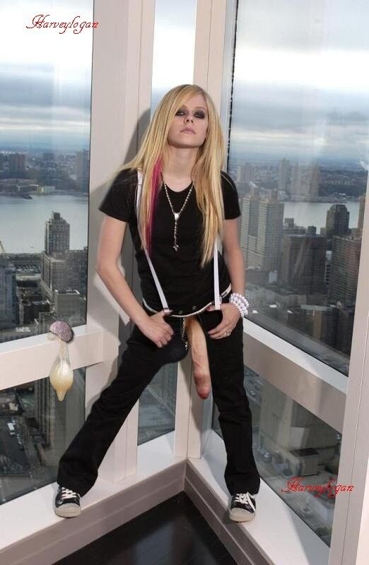 Free porn pics of Avril Lavigne - Dickgirl Fakes 2 of 20 pics