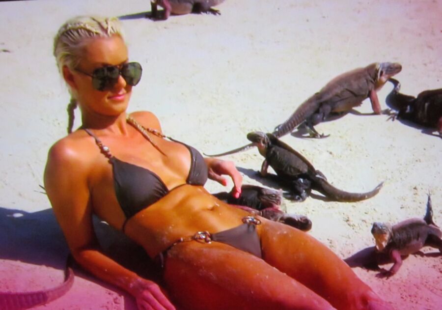 Free porn pics of Maryse Oullete Total Divas Tiny Bikini 11 of 12 pics