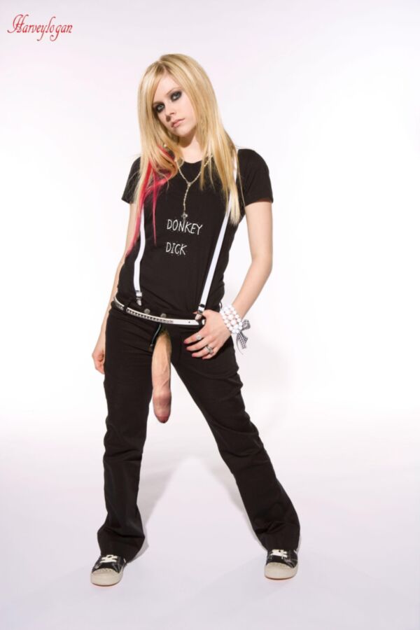 Free porn pics of Avril Lavigne - Dickgirl Fakes 1 of 20 pics