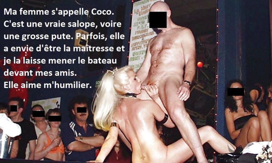 Free porn pics of Captions and fake for Coco the Blonde Exposed Web Slut and Whore 17 of 81 pics