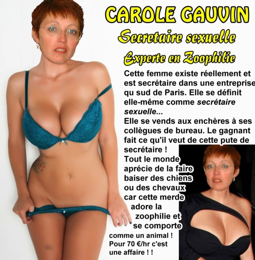 Free porn pics of CAROLE EST UNE SECRETAIRE SEXUELLE A VENDRE 2 of 4 pics