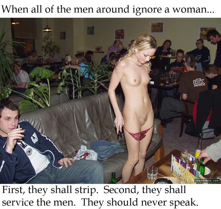 Free porn pics of Degrading Captions of Women 14 of 101 pics