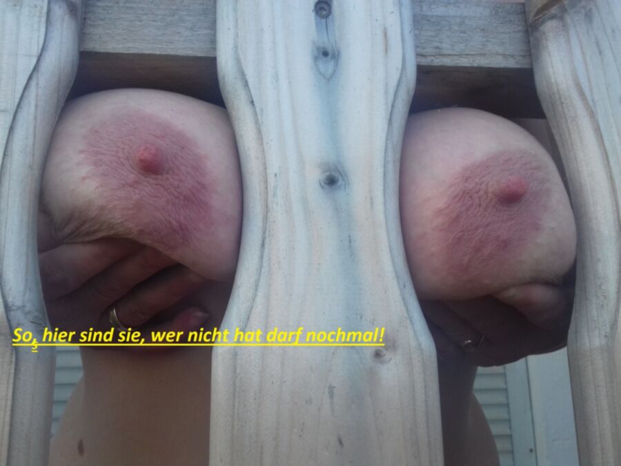 Free porn pics of Unser Garten Caption 1 of 9 pics