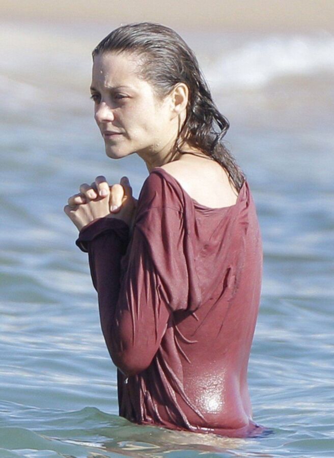 Free porn pics of Marion Cotillard Public Beach Nude Pics 23 of 63 pics