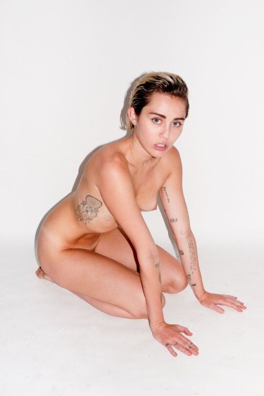 Free porn pics of Miley Cyrus short-haired and naked 18 of 41 pics