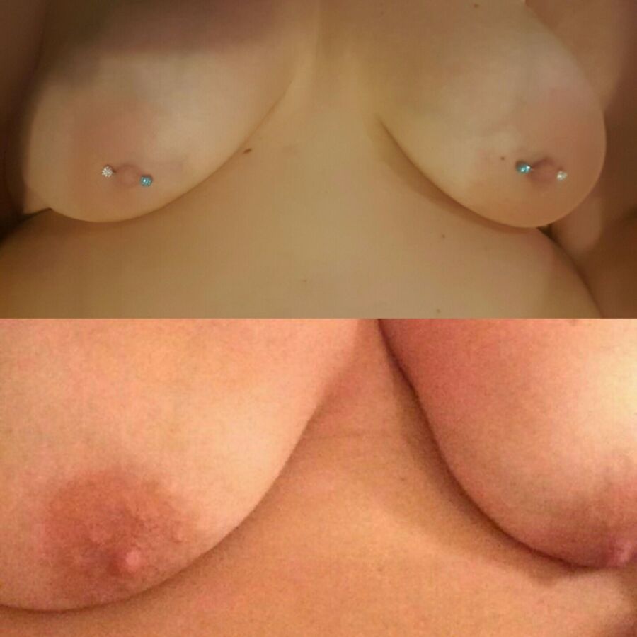 Free porn pics of My boobs and areolas have gotten so much bigger this past year! 1 of 5 pics