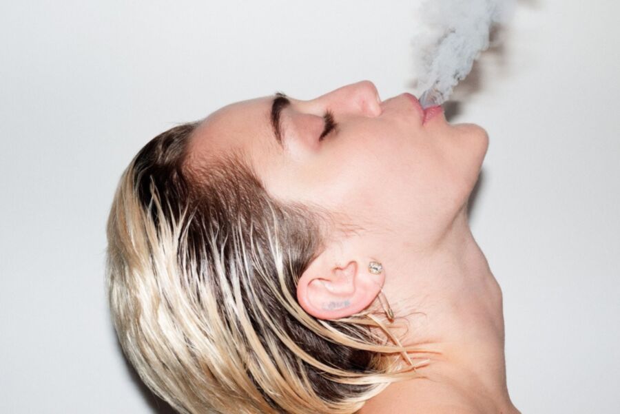 Free porn pics of Miley Cyrus short-haired and naked 11 of 41 pics