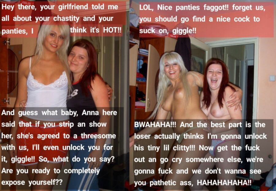 Free porn pics of Sissy humiliations XXXIII 2 of 8 pics