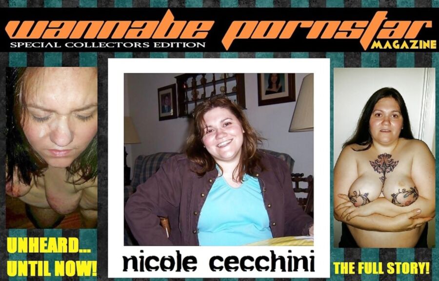 Free porn pics of Wannabe Pornstar Magazine UPDATED SPECIAL FEATURE! NICOLE CECCHI 1 of 15 pics