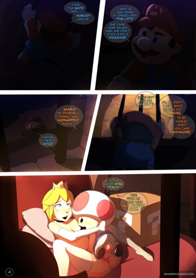 Free porn pics of Super Mario Comics - Princess Peach 4 of 9 pics