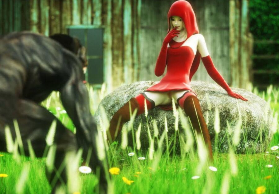 Free porn pics of red riding hood 2 of 59 pics