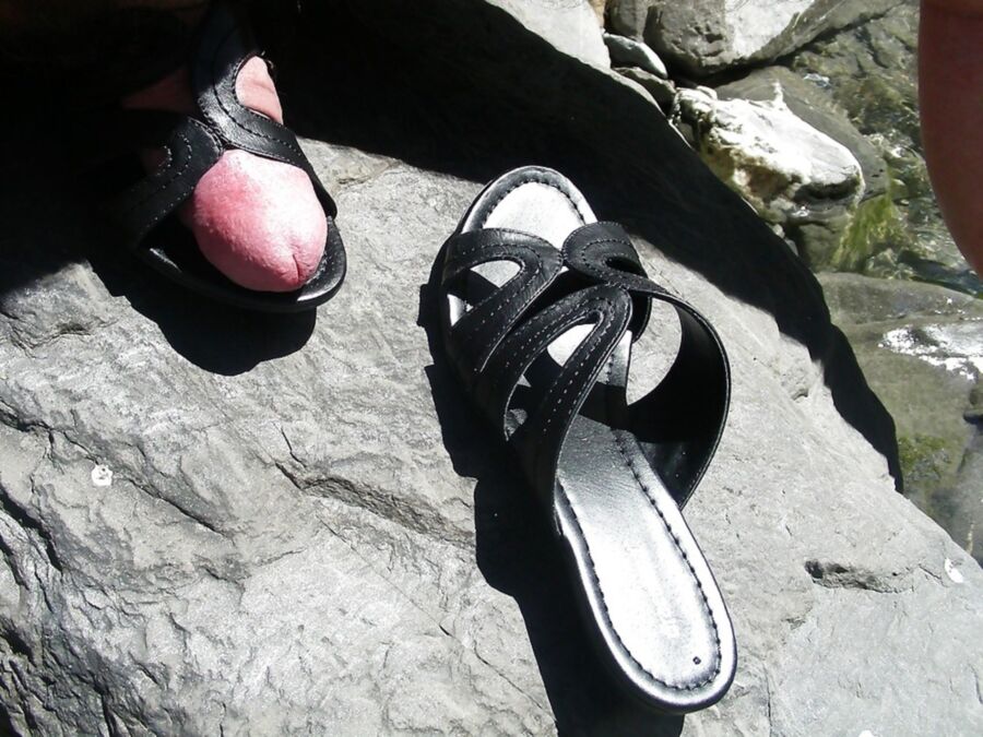 Free porn pics of Shoefuck Mules 14 of 36 pics