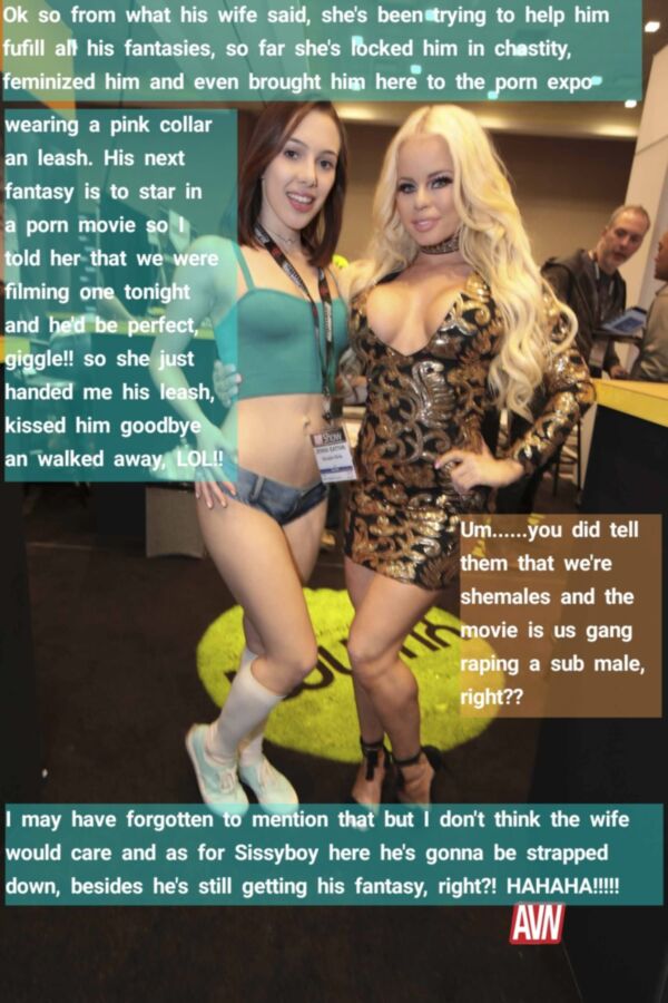Free porn pics of Sissy humiliations XXXV 4 of 8 pics
