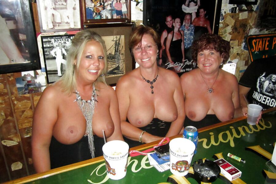 Topless In Public Pics
