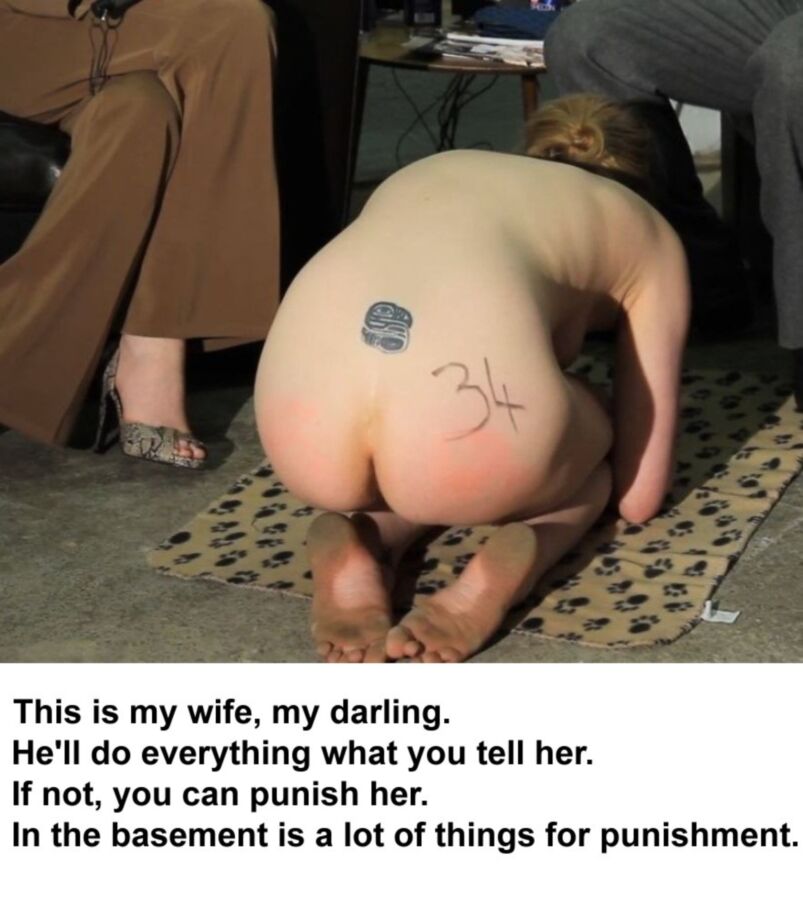Free porn pics of Life of slave wife 1 of 10 pics