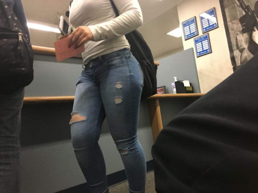 Free porn pics of Young thick ass 1 of 15 pics