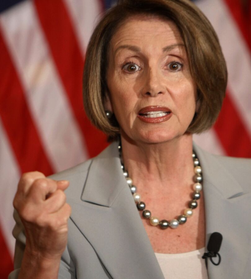 Free porn pics of Nancy Pelosi - sexy  milf - jerk off instructor & handjober  9 of 23 pics