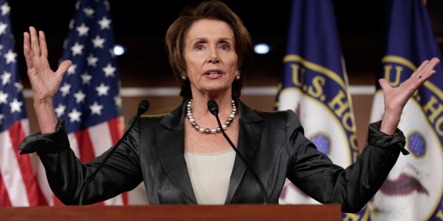 Free porn pics of Nancy Pelosi - sexy  milf - jerk off instructor & handjober  4 of 23 pics