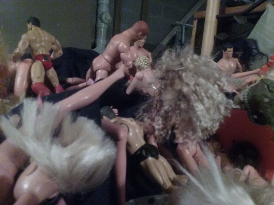 Free porn pics of Dolls in a Harcore orgy 2 of 2 pics