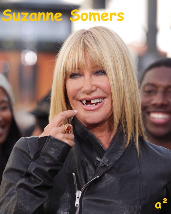 Free porn pics of Suzanne Somers 1 of 1 pics