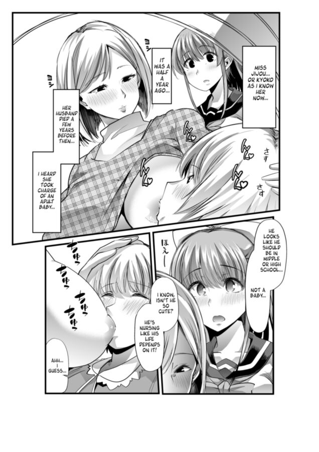 Free porn pics of Forced into adult baby by his mother - crossdressing manga (engl 6 of 27 pics