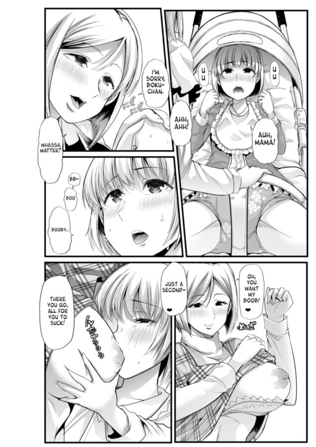 Free porn pics of Forced into adult baby by his mother - crossdressing manga (engl 5 of 27 pics