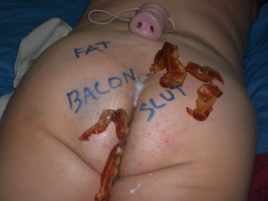 Free porn pics of Fat BACON Slut PIG Assfuck  22 of 24 pics