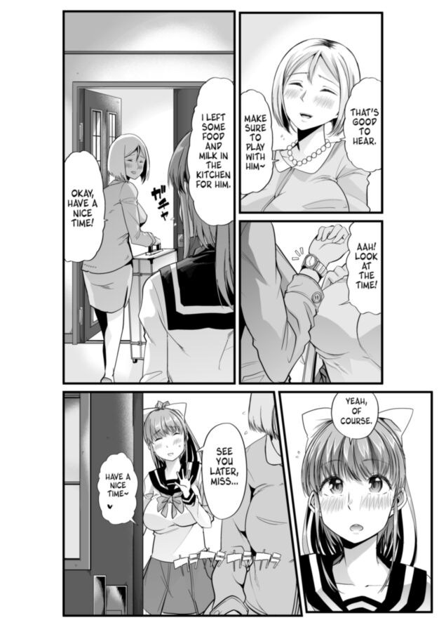 Free porn pics of Forced into adult baby by his mother - crossdressing manga (engl 19 of 27 pics