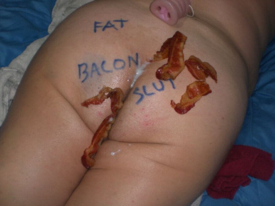 Free porn pics of Fat BACON Slut PIG Assfuck  21 of 24 pics